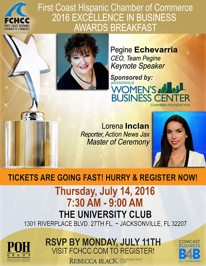 Excellence in Business Awards