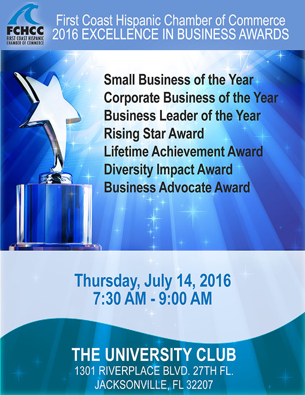 FCHCC 2016 Business in Excellence Awards