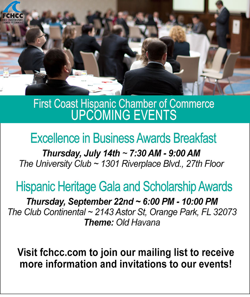 FCHCC Upcoming Events