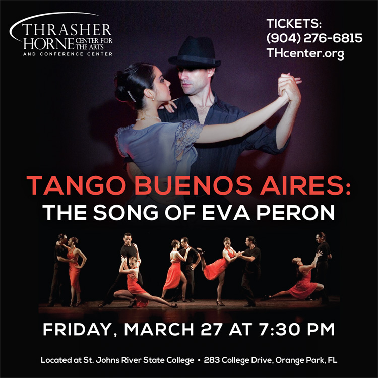 Tango Buenos Aires: The Song of Eva Peron