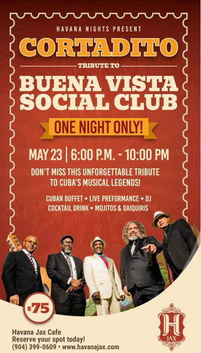 Havana Night at Cuba Libre/Havana Jax Cafe - May 23, 2025