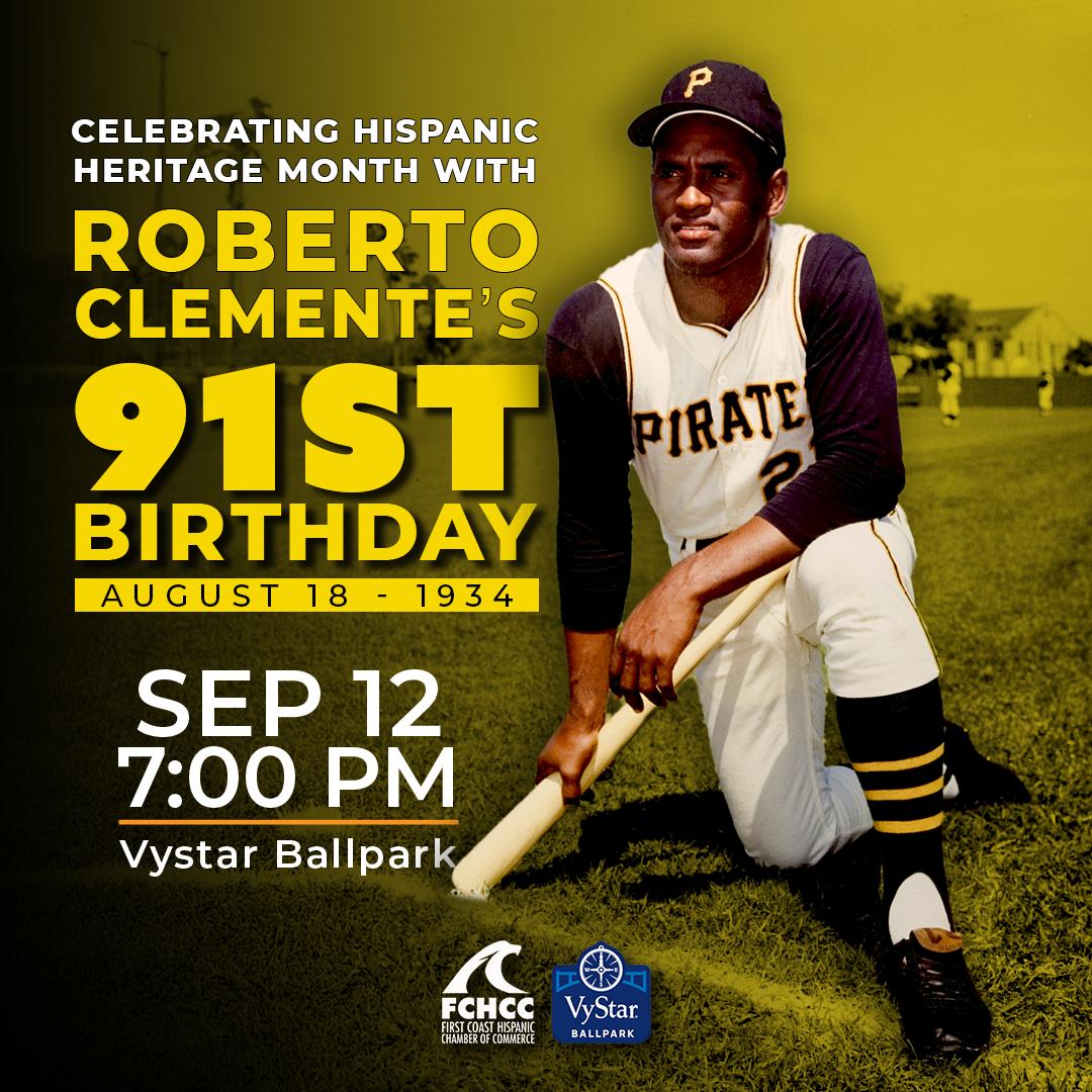Celebrate Hispanic Heritage Night - Jumbo Shrimp event, September 12, 2025