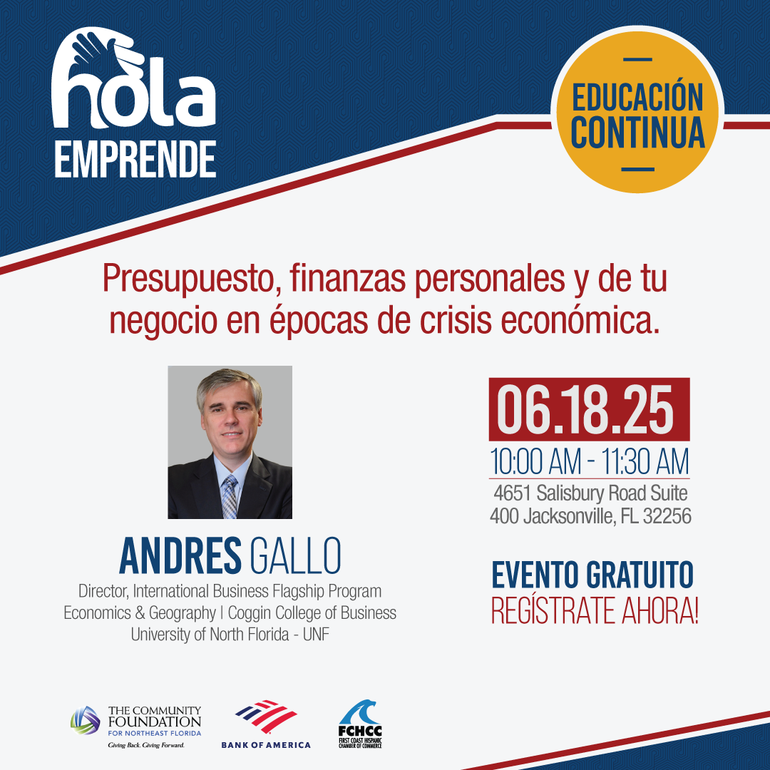 FCHCC June 2025 Hola Emprende Continuation Educational Workshop