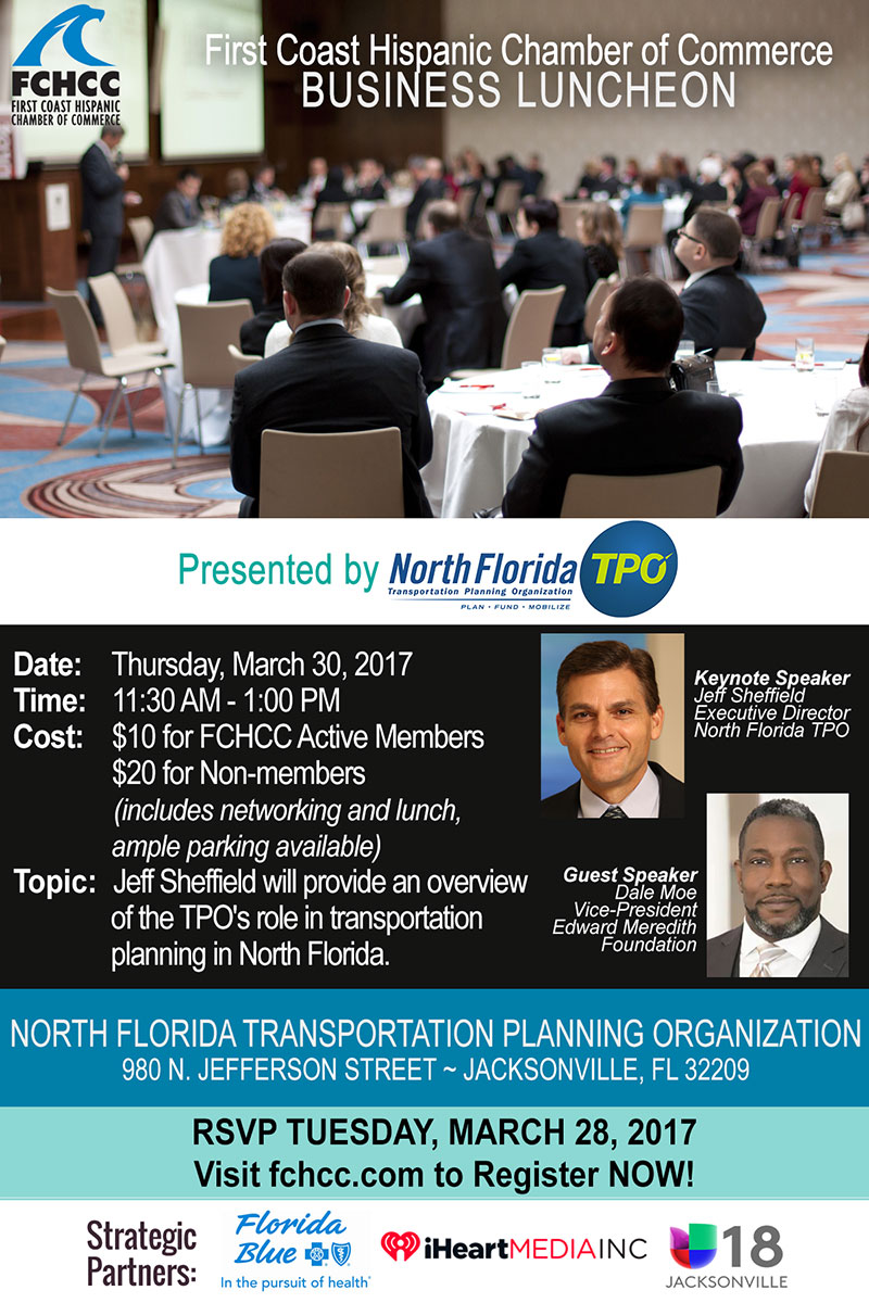 FCHCC March 2017 Business Luncheon