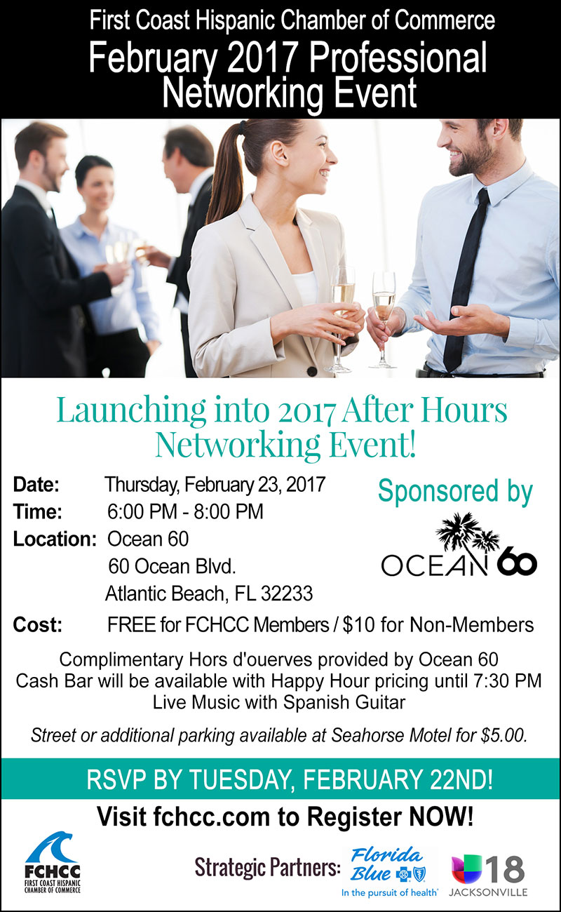 FCHCC February 2017 Networking Event