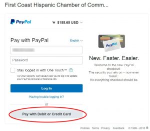 PayPal payment screenshot