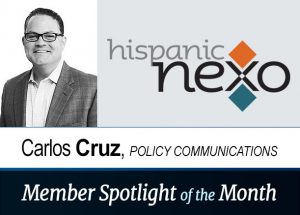 Carlos Cruz, Hispanic NEXO