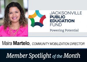 Dr. Maira Martelo, JPEF
