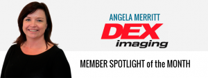 Angela Merritt; May 2018 Member Spotlight