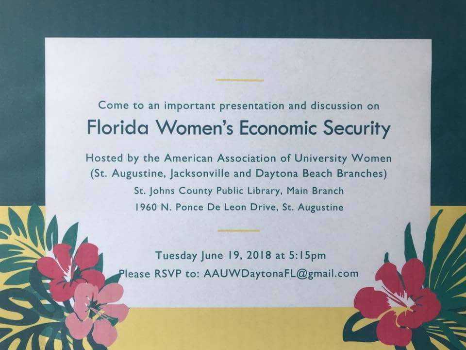 FL Women's Economic Security Panel