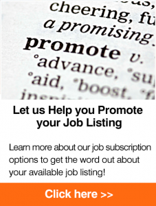 Job Board - promoting available job listing