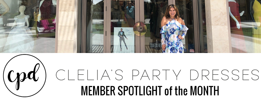 Clelia's Party Dresses: FCHCC July 2018 Member Spotlight