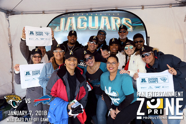 Puerto Ricans at January 2018 JAGS game