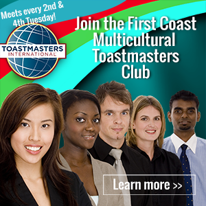 First Coast Multicultural Toastmasters Club