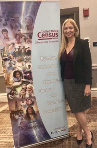 Monica Hernandez at 2020 Census Summit