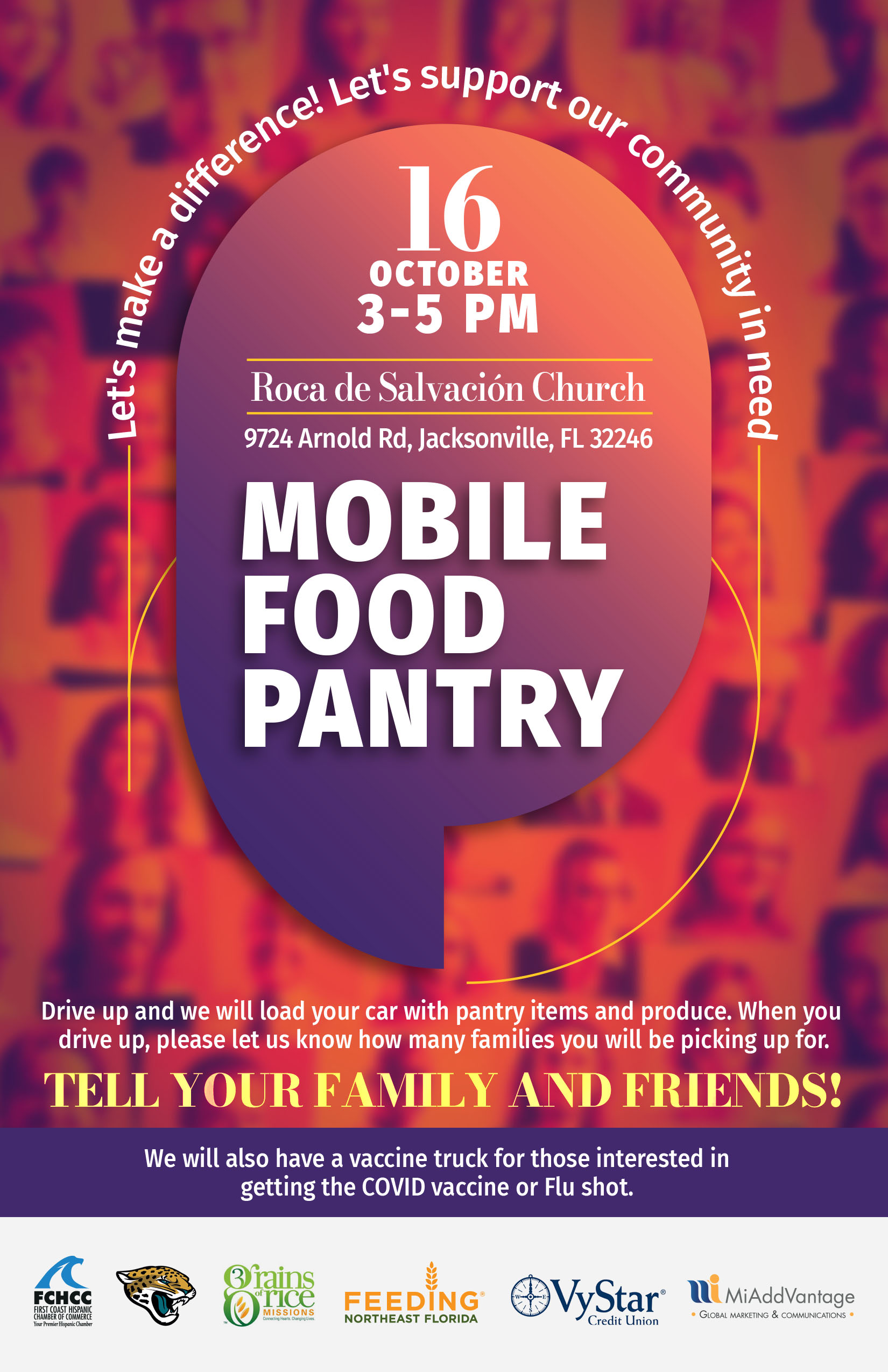 FCHCC Mobile Food Bank FCHCC