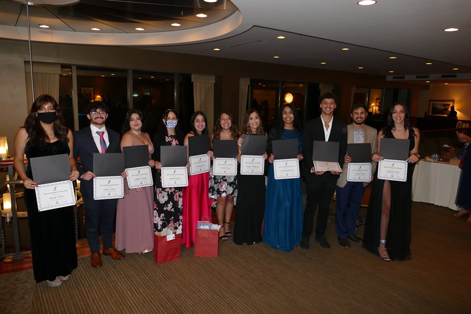 First Coast Hispanic Chamber of Commerce Announces the 2021 Achieving the Dream Scholarship Recipients