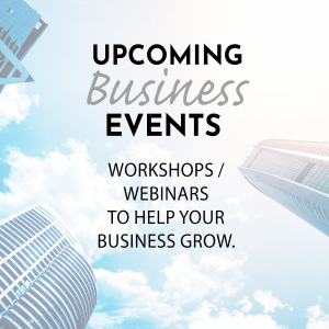 Upcoming Business Events