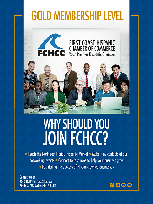 FCHCC Gold Level Membership Brochure
