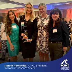 Monica Hernandez, Honoree Women of Influence Awards 2022