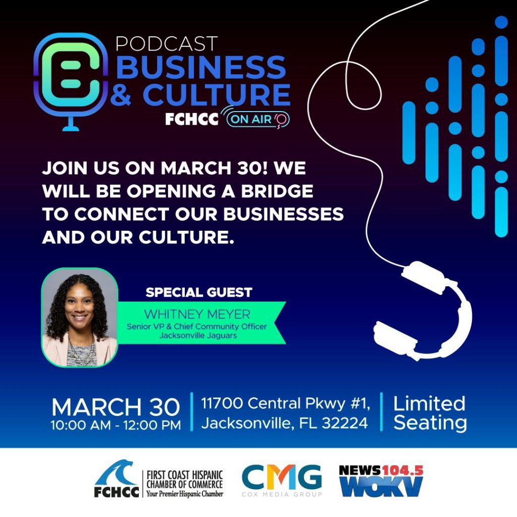 FCHCC Business & Culture Podcast Event