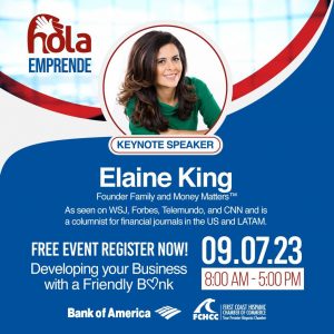Elaine King, Founder, Family and Money Matters