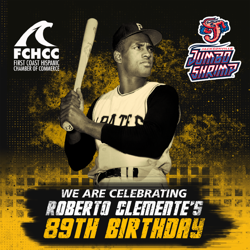 Jumbo Shrimp Celebrating the Legacy of Roberto Clemente