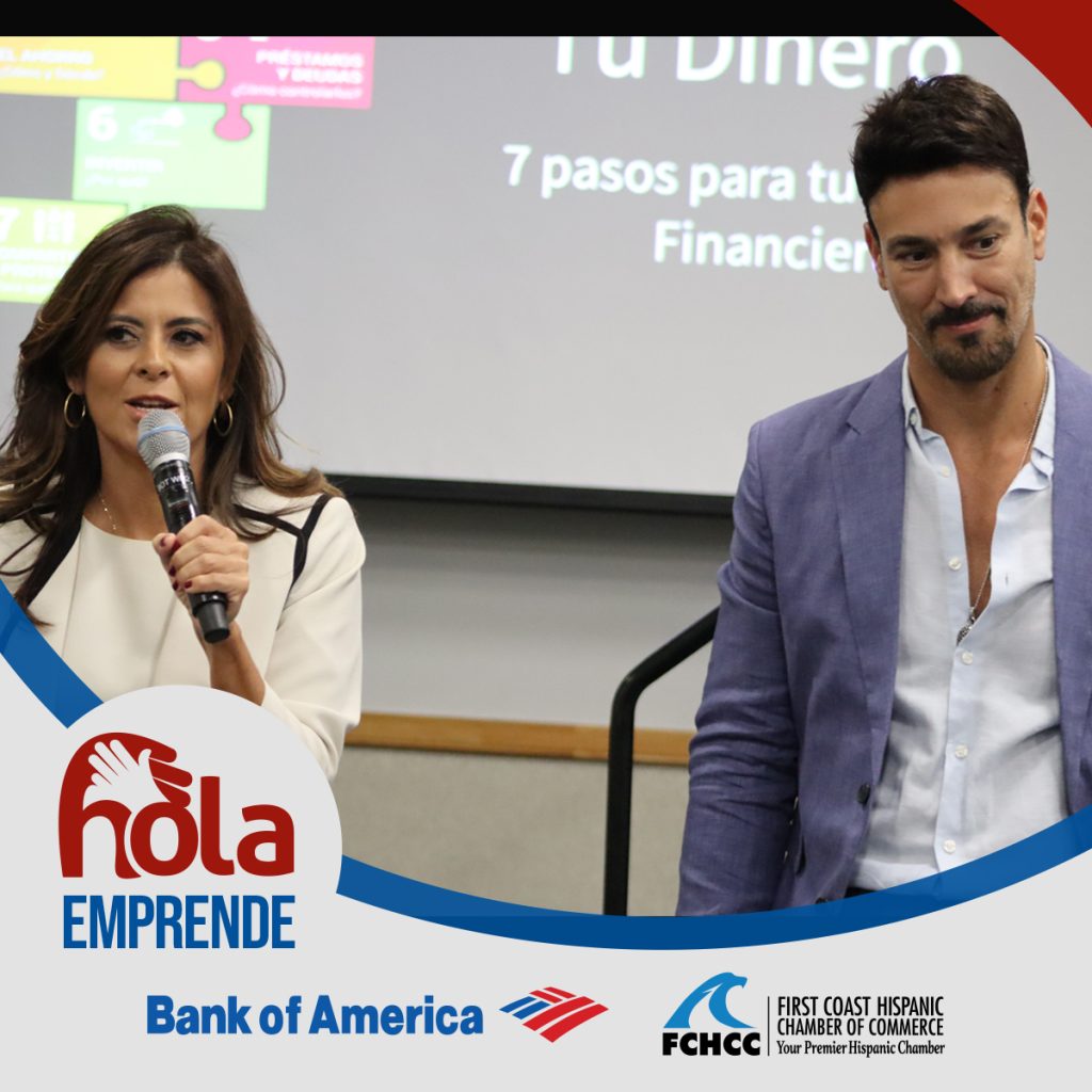 FCHCC "Hola Emprende" Developing your Business with a Friendly Bank sponsored by Bank of America ~ September 7, 2023