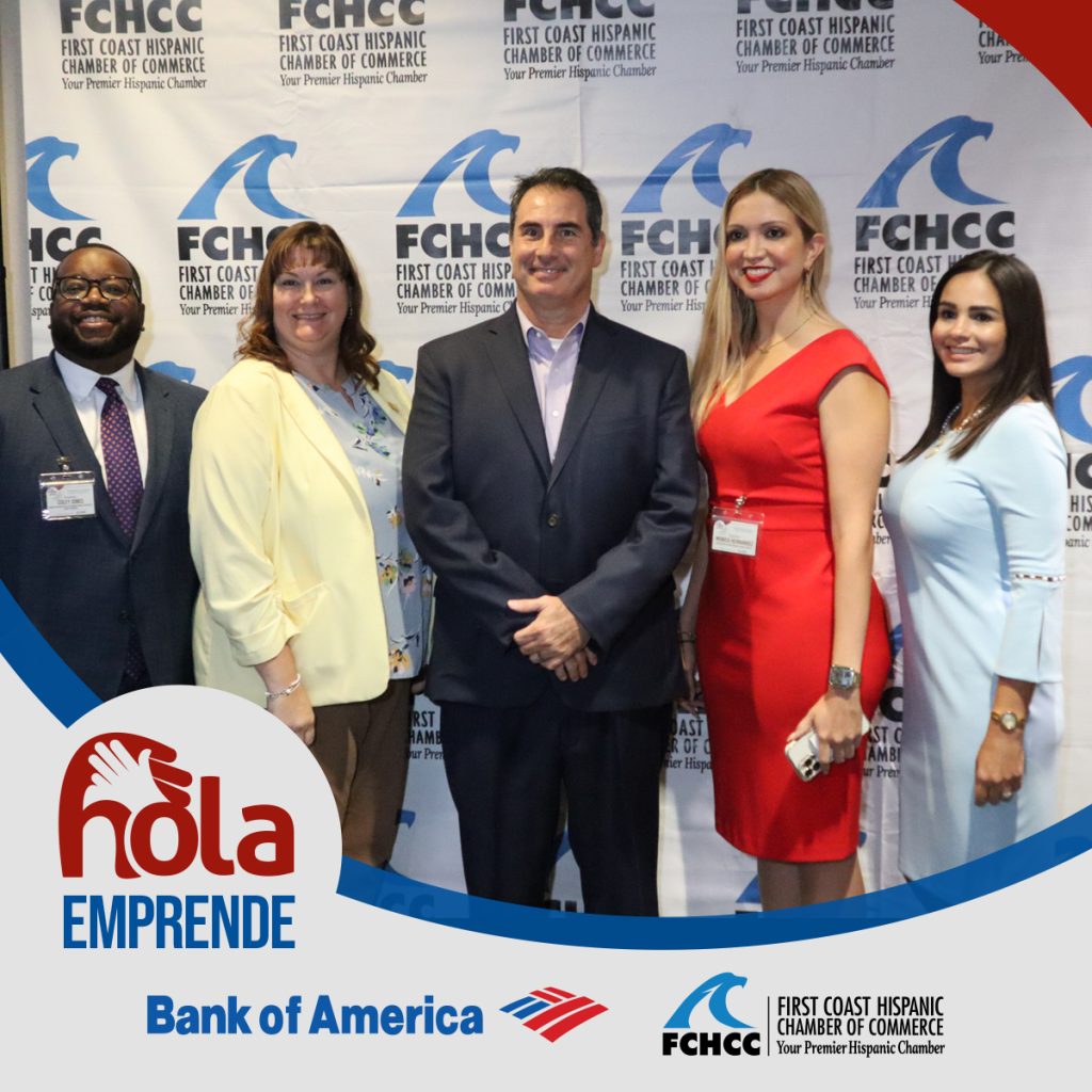 FCHCC "Hola Emprende" Developing your Business with a Friendly Bank sponsored by Bank of America ~ September 7, 2023