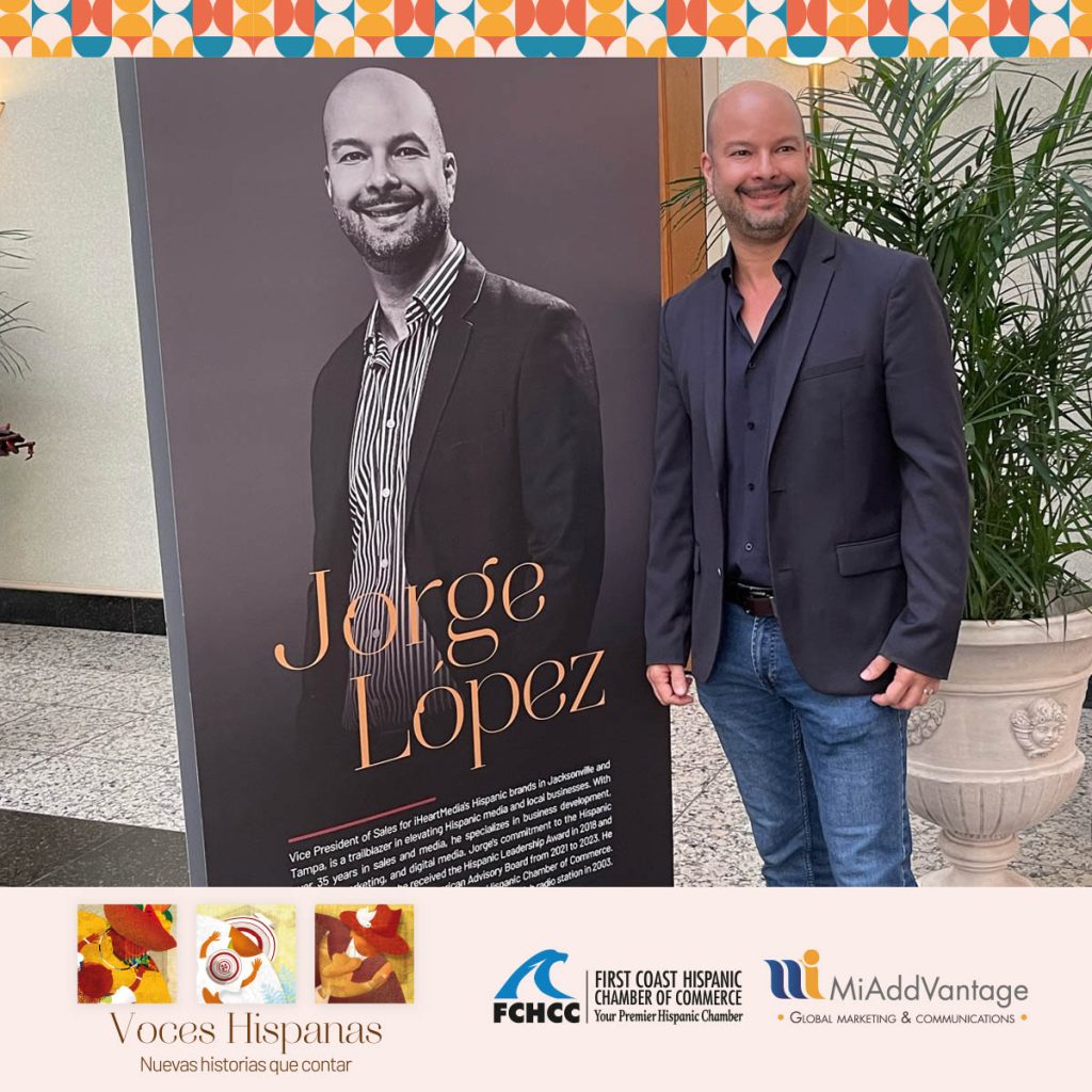 2023 Voces Hispanas Event Exhibit - Jorge Lopez