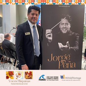 2023 Voces Hispanas Event Exhibit - Jorge Pena