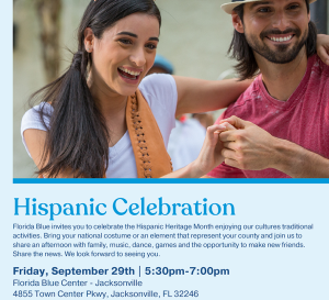 Hispanic Celebration Event ~ Florida Blue