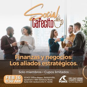 Social Cafecito for FCHCC Members Only - February 2024