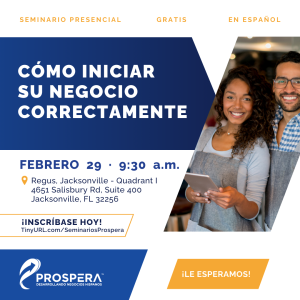 Prospera USA February 2024 Business Workshop