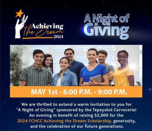 FCHCC Achieving the Dream "A Night of Giving" Fundraiser Event