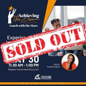 FCHCC 2024 Achieving the Dream Scholarship Luncheon "Lunch with the Stars" SOLD OUT EVENT