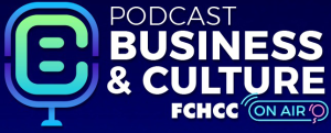 FCHCC on Aire Business & Culture Podcast Show logo