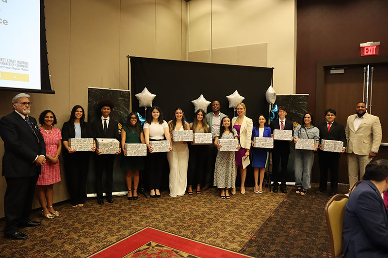 FCHCC 2024 Achieving the Dream Scholarship Luncheon "Lunch with the Stars" ~ May 30, 2024