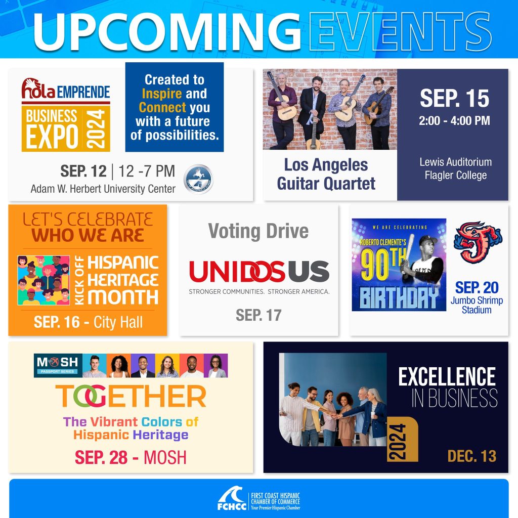 Hispanic Heritage Month 2024 Events Schedule