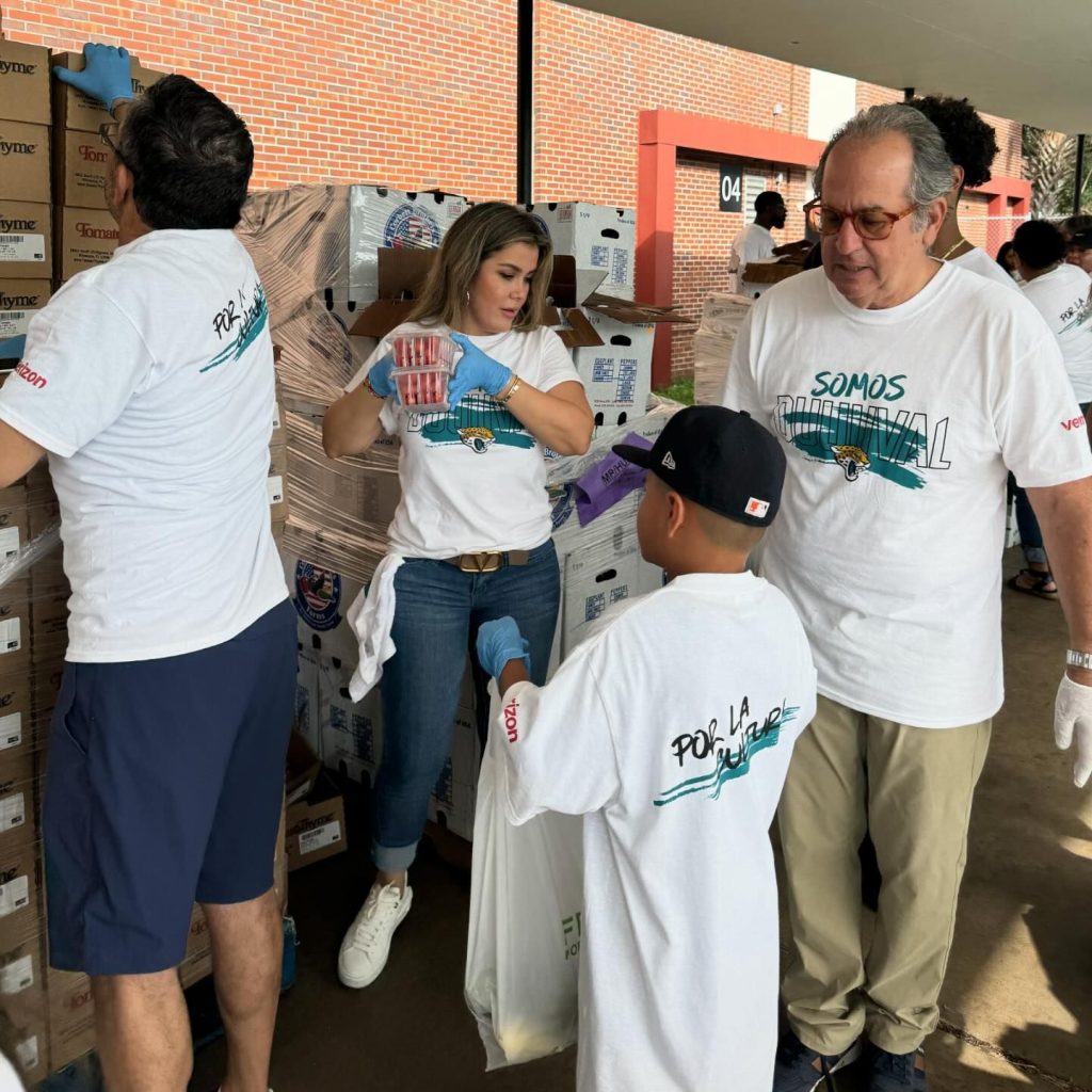 ATD Food Drive 2024 sponsored by the Jaguars Foundation ~ Sept. 14, 2024