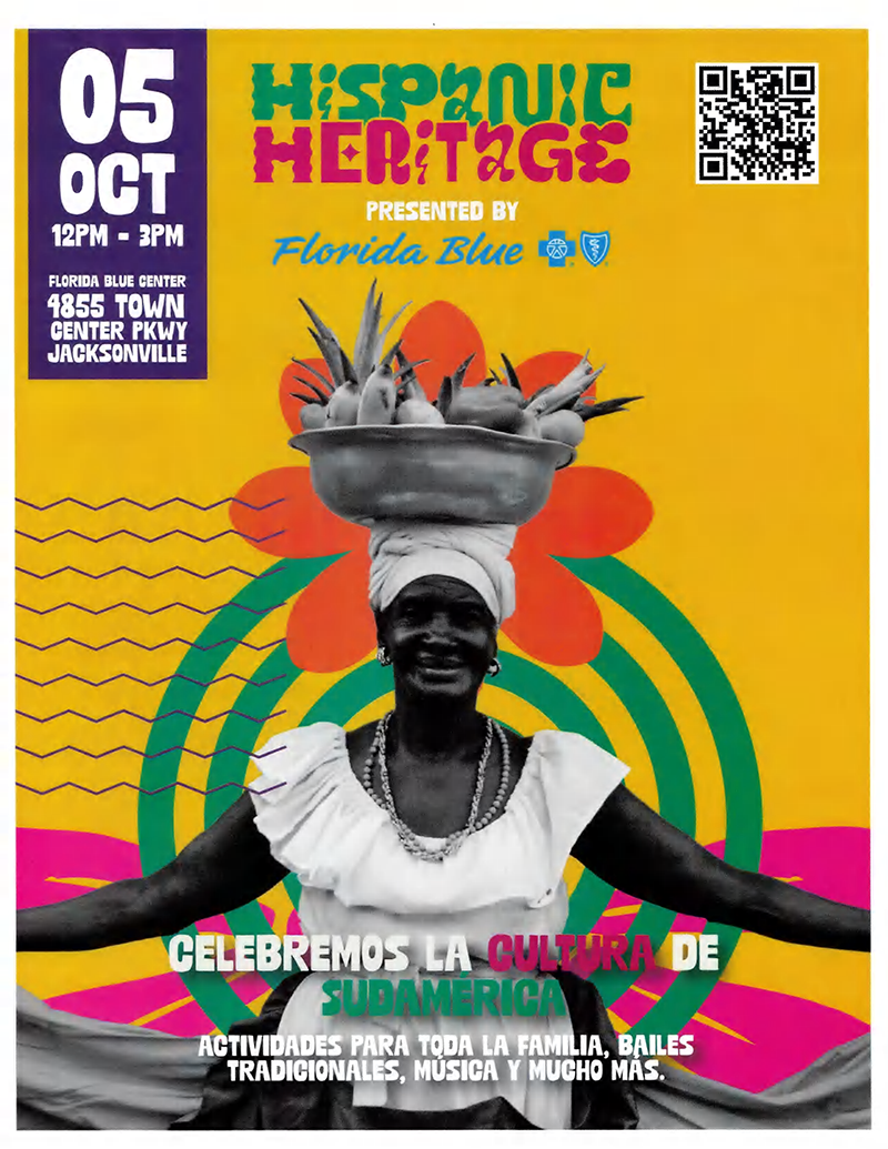 Hispanic Heritage Month Event at Florida Blue ~ October 5, 2024