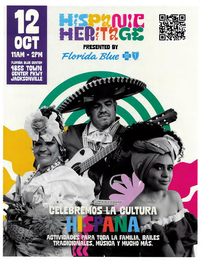 Hispanic Heritage Month Event at Florida Blue ~ October 12, 2024