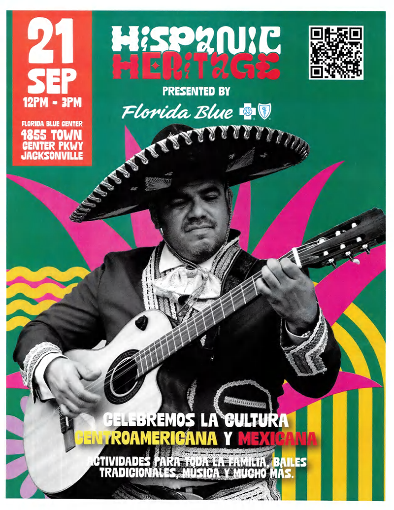 Hispanic Heritage Month Event at Florida Blue ~ Septmber 21, 2024