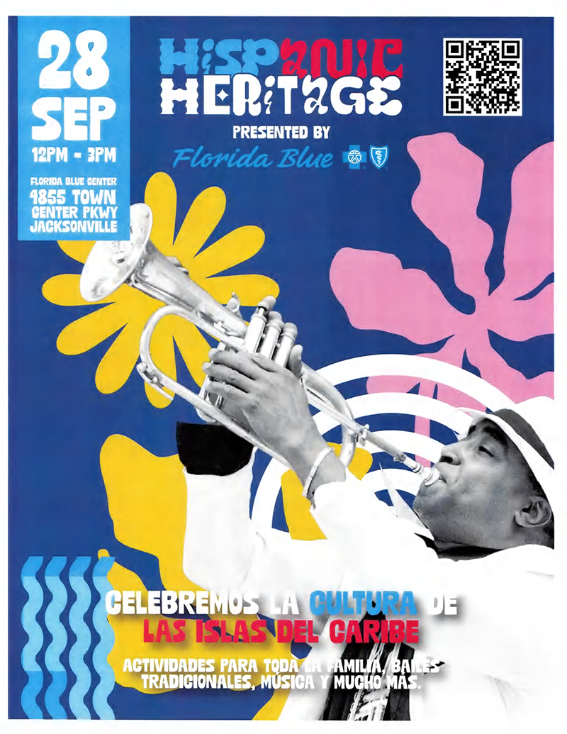 Hispanic Heritage Month Event at Florida Blue ~ Septmber 28, 2024