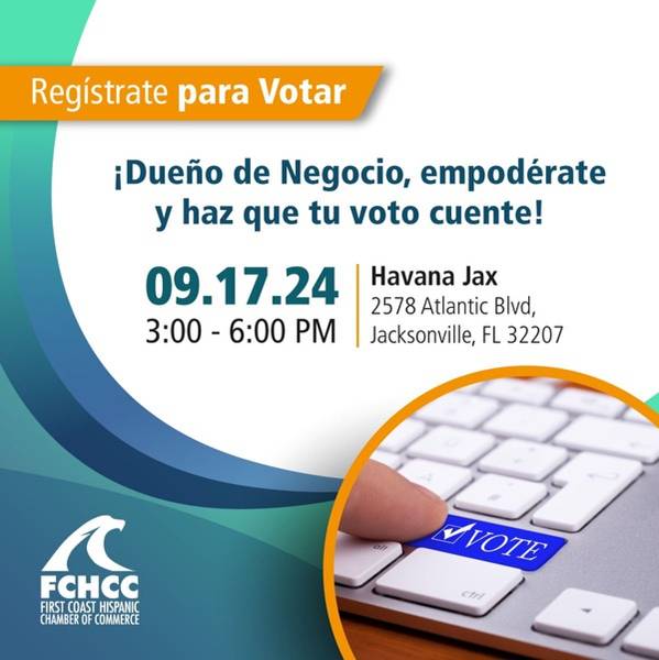 Voting Drive Event - UNIDOS ~ September 17, 2024