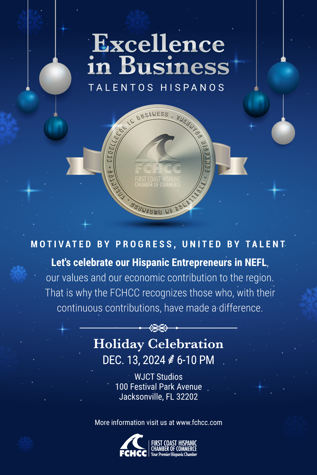 FCHCC 2024 Excellence in Business Awards Talentos Hispanos