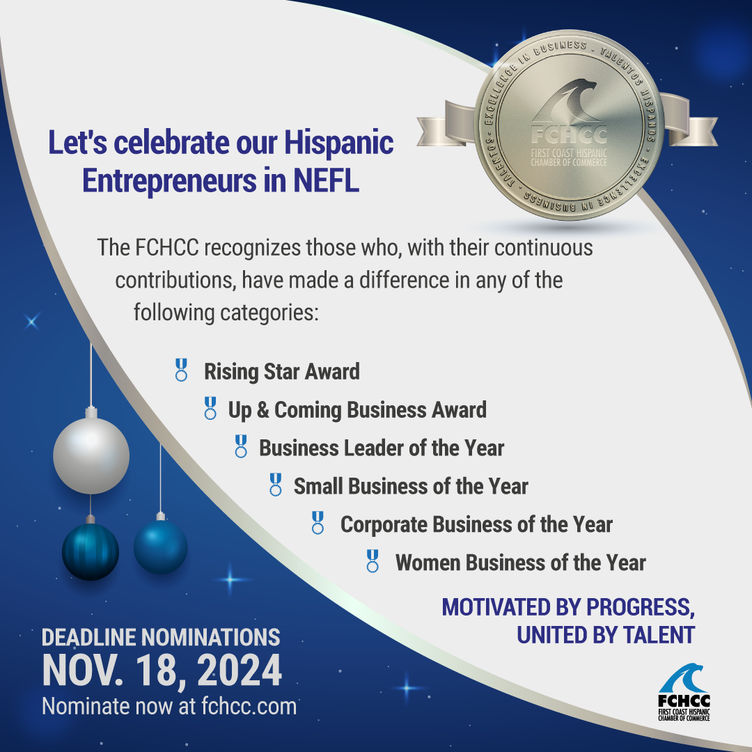 FCHCC Excellence in Business 2024 Nominations