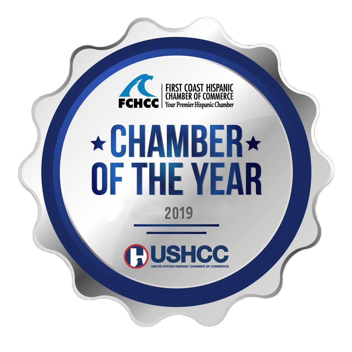 FCHCC Chamber of the Year Award 2019