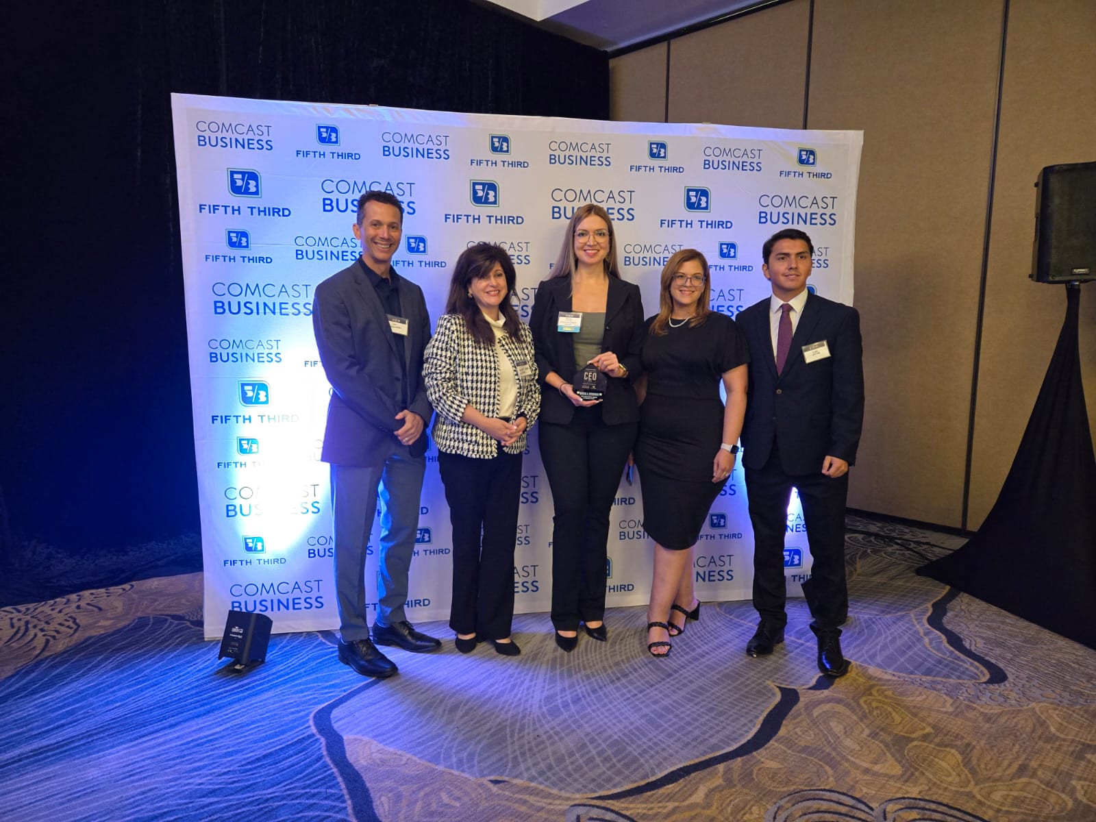 First Coast Hispanic Chamber of Commerce (FCHCC) President and CEO Monica Hernandez “Ultimate CEO” Honoree by Jacksonville Business Journal