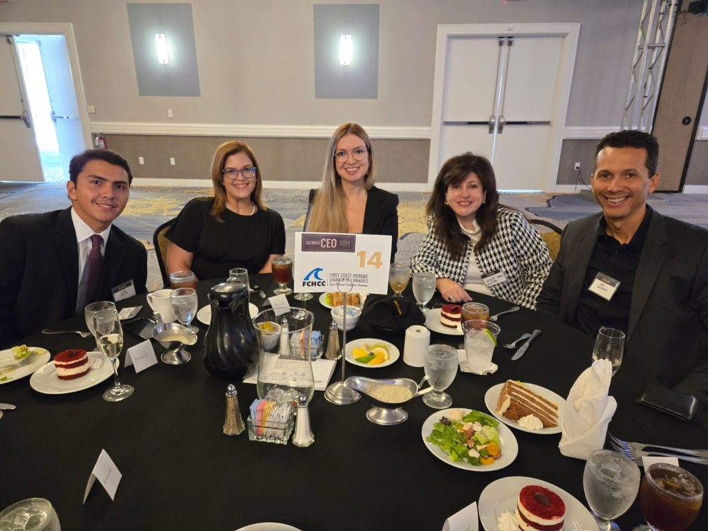 First Coast Hispanic Chamber of Commerce (FCHCC) President and CEO Monica Hernandez “Ultimate CEO” Honoree by Jacksonville Business Journal